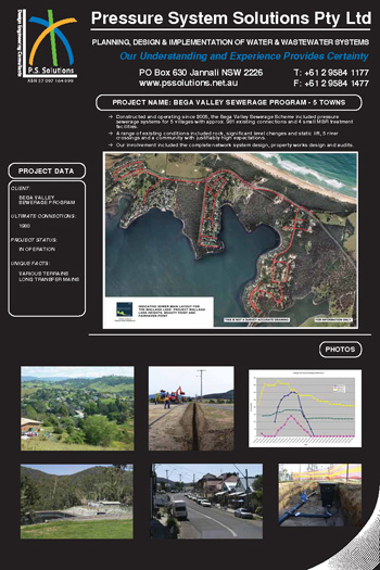 Bega 5 Towns Sewerage Scheme